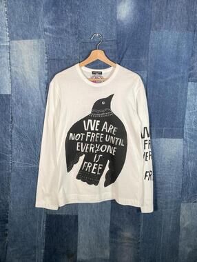 SS19 Comme Des Garcons Homme Longsleeve BNWT fit Small 18X27